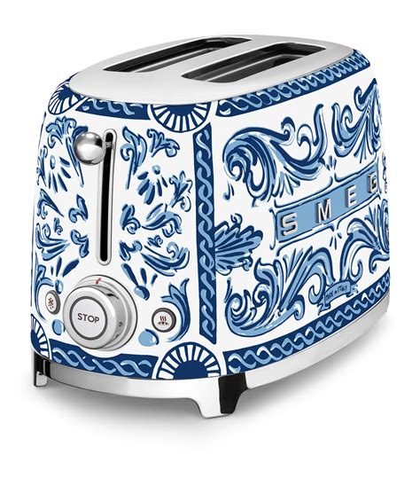 robot smeg dolce gabbana|smeg toaster dolce gabbana price.